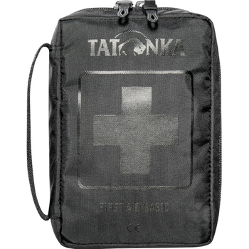 Походная аптечка Tatonka First Aid Basic Black (TAT 2708.040)