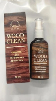 Wood Clean - Cредство для обновления древесины 50 мл