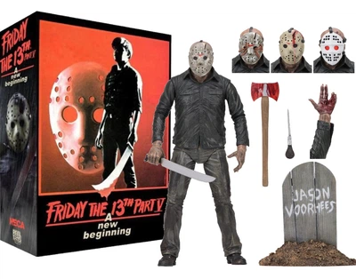 Фигурка NECA Джейсон Вурхиз Пятница 13th 26 см Movies 60.133