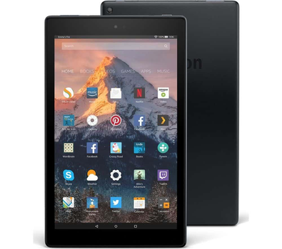 Планшет Amazon Fire HD 11gen 3/32GB WiFi (2022) Black [ENG+locale]