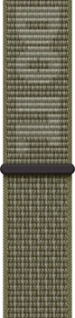 Ремінець Apple Nike Sport Loop для Apple Watch 41mm One Size Sequoia/Pure Platinum (MPHX3)