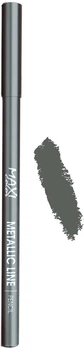 Карандаш для глаз Maxi Color Metallic Line №4 титан 5 г (4823097104477)