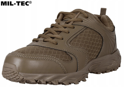 Взуття Mil-Tec кросівки для полювання/рибалки Койот 40