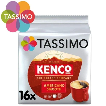 Кофе в капсулах Tassimo Kenco Americano Smooth