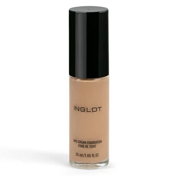 Тональний крем Inglot AMC Cream Foundation NF МW101 30мл теплий середній бежевий