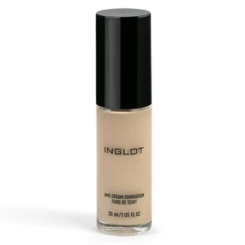 Тональный крем Inglot AMC Cream Foundation NF LW600 30мл средний тёплый бежевый