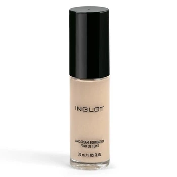 Тональный крем Inglot AMC Cream Foundation NF LW100 30мл светлый бежевый