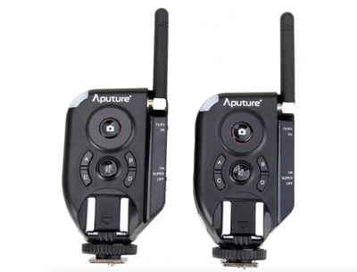 Радиосинхронизатор Aputure Trigmaster Plus II TXII-Set для Canon, Nikon, Olympus, Pentax (1+1).