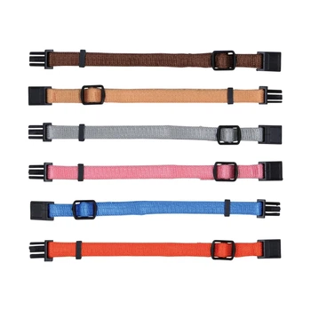 Набір нашийників для щенят Trixie 15552 SM 17-25 см 10 мм 6 шт (4011905155524)
