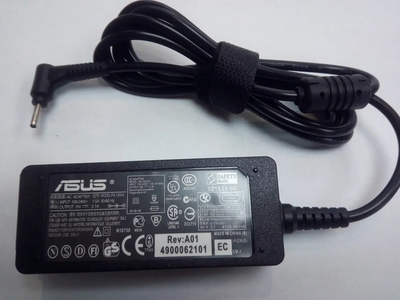 Зарядка (СЗУ) ноутбука Asus 19V 40W 2.1A (2.5 * 0.7)