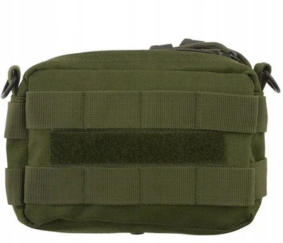 Універсальний горизонтальний підсумок GFC MOLLE OLIVE