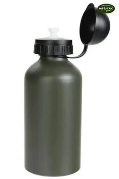 Алюминиевая бутылка 0,5 л Mil-Tec® - OLIV