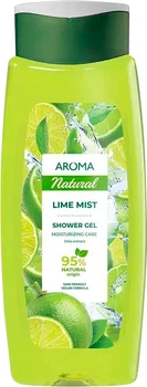 Гель для душу Aroma Natural Лайм 400 мл (3800013538890)