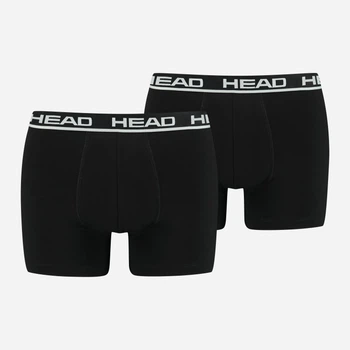 Набор трусов-боксеров мужских HEAD Basic Boxer 701202741-005 XL (2 шт) Черный (8720245174831)