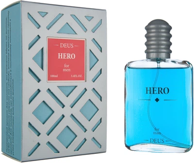 Туалетная вода для мужчин Deus Hero 100 мл (4820182811326)