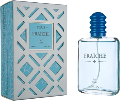 Туалетная вода для мужчин Deus Fraiche 100 мл (4820182811364)