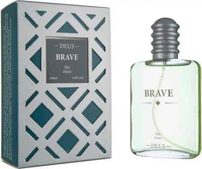Туалетная вода для мужчин Deus Brave 100 мл (4820182811371)