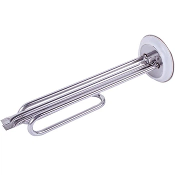 Тэн для бойлера FEROLI FER-006 2000W L=295mm фланец 92mm (под анод M6)