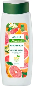 Крем для душу Aroma Natural Грейпфрут 400 мл (3800013523384)