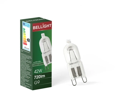 Галогенна лампа Bellight G9 eco 230V 42W clear