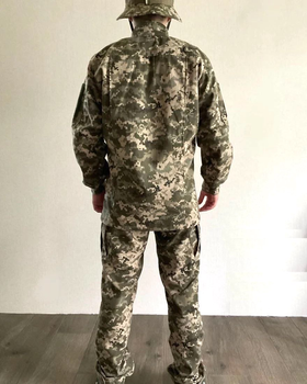 Чоловічий армійський костюм тактична форма Rip-Stop Піксель ЗСУ 20222013-50 8620 50 розмір