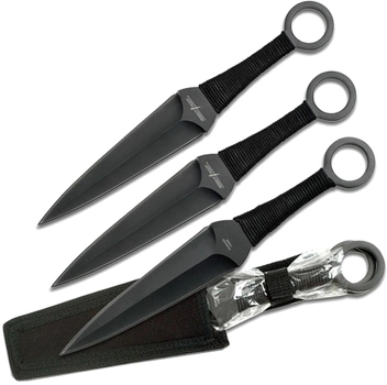 Набір із трьох метальних ножів Perfect Point (PP-024-3)
