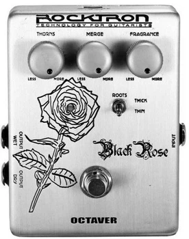 Педаль эффектов Rocktron Black Rose Octaver