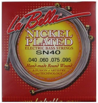 Струны для бас-гитары La Bella SN40