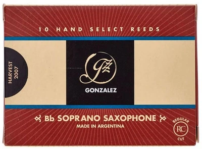 Тростина для сопрано-саксофону Gonzalez Soprano Sax RC 3