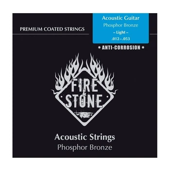 Струны для акустической гитары Fire&Stone Set Phosphor Bronze Light