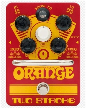 Предварительный усилитель Orange Two Stroke Boost EQ Pedal