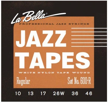 Струни для електрогітари La Bella 600M Jazz Tapes