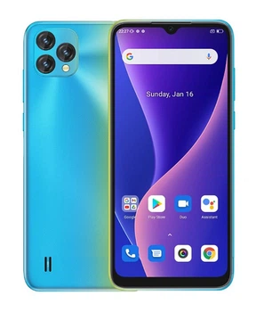 Смартфон Oscal C60 4/32 Gb komodo island, 6.528", Helio A22, 3G, 4G