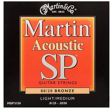 Струны для акустической гитары Martin MSP3150