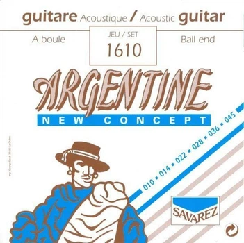 Струны Savarez Argentine 1610 MF jazz guitar