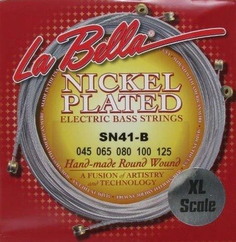 Струны для бас-гитары La Bella SN41B 45-125