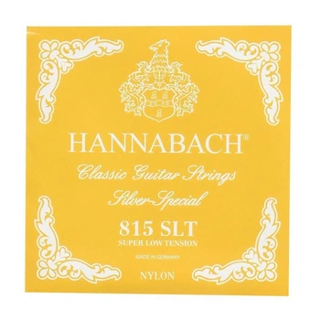 Струны для классической гитары Hannabach 815SLT