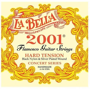 Струны для классической гитары La Bella 2001 FLA-HARD