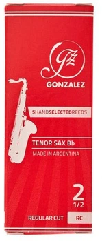 Трость для тенор-саксофона Gonzalez Tenor Sax RC 2 1/2
