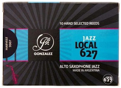 Трость для альт-саксофона Gonzalez Alto Sax Local 627 Jazz 3