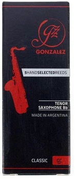 Тростина для тенор-саксофону Gonzalez Tenor Sax Classic 2