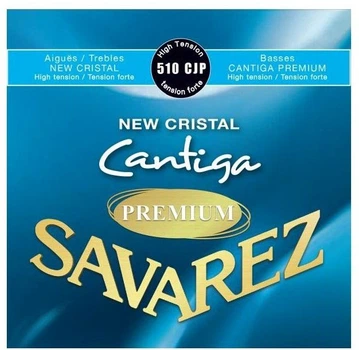 Струни для класичної гітари Savarez 510CJP New Cristal Cantiga High Tension