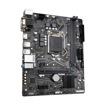 Материнская плата GIGABYTE H410M S2H V3 LGA 1200 (H410M S2H V3) Б/У