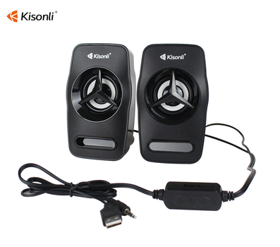 Колонки Kisonli Потужні L-3030 для ПК Сабвуфер USB