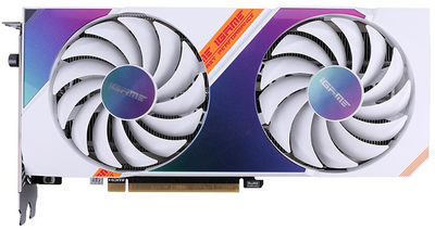 Видеокарта Colorful PCI-Ex GeForce RTX 3050 iGame Ultra W DUO OC 8G-V 8GB GDDR6 (128bit) (1822/14000) (HDMI, 3 x DisplayPort) (iGame GeForce RTX 3050 Ultra W DUO OC 8G-V)