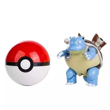 Покемон Покебол Blastoise Бластойз Pokemon GO шар с фигуркой-трансформером