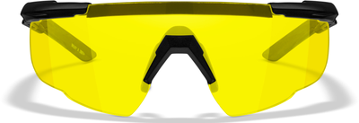 Защитные баллистические очки Wiley X SABER ADV Желтые (712316003001)
