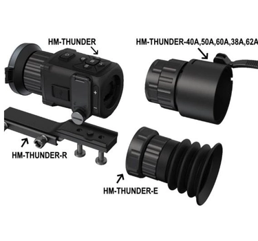 Тепловізійний приціл HikMicro THUNDER Pro TQ35C