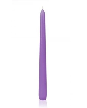 Свічка Bartek Candles класична довга гладка 21*300 мм фіолетова