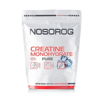 Креатин моногидрат Nosorog Nutrition Creatine Monohydrate 600 г 120 servings Unflavored